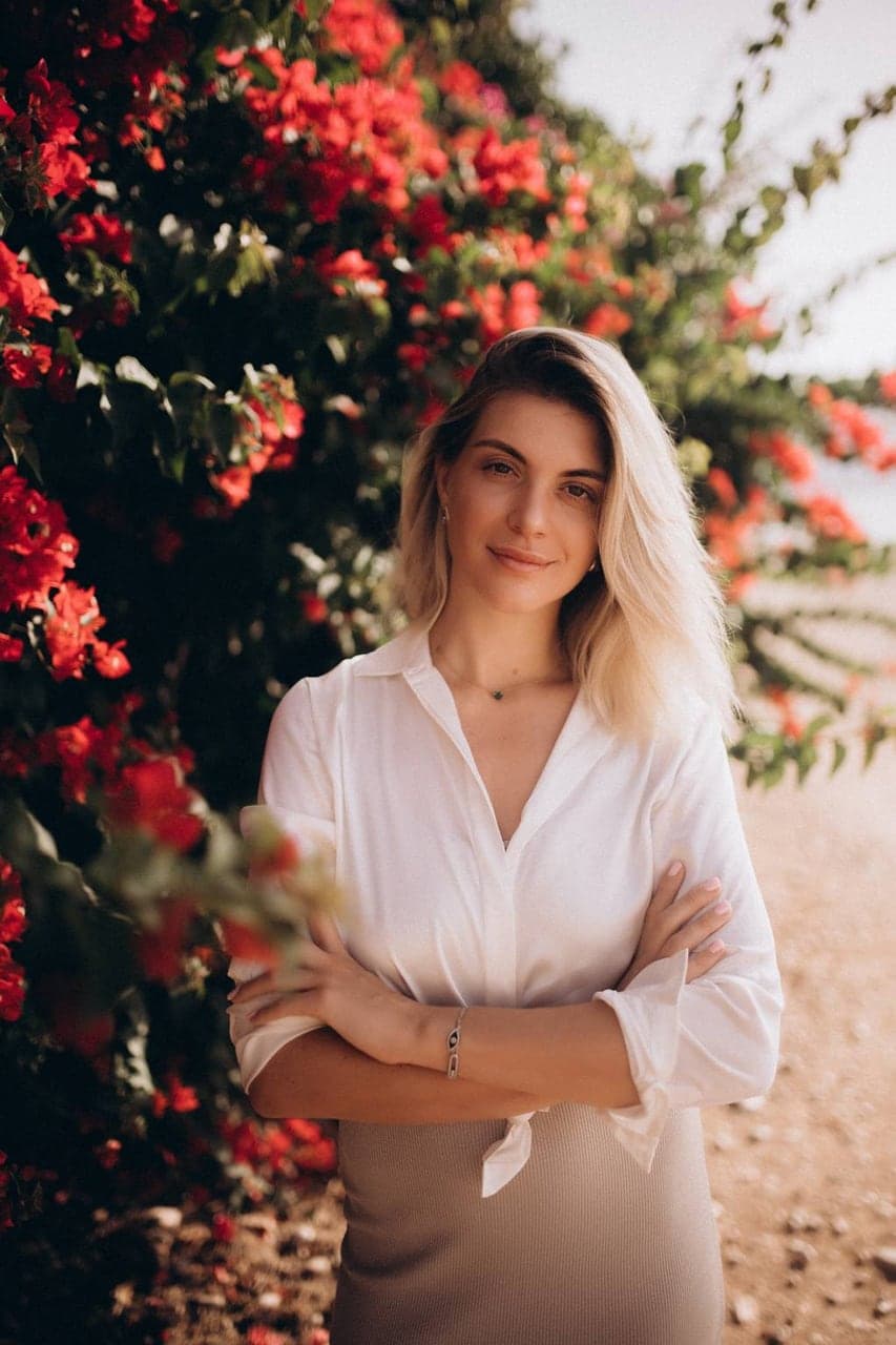 Portrait of Polina Reznik